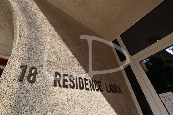 Plaque de la résidence.JPG